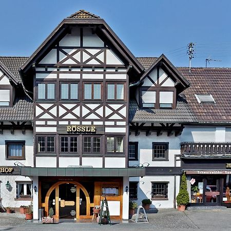 Hotel Landgasthaus Roessle Hohberg Bagian luar foto