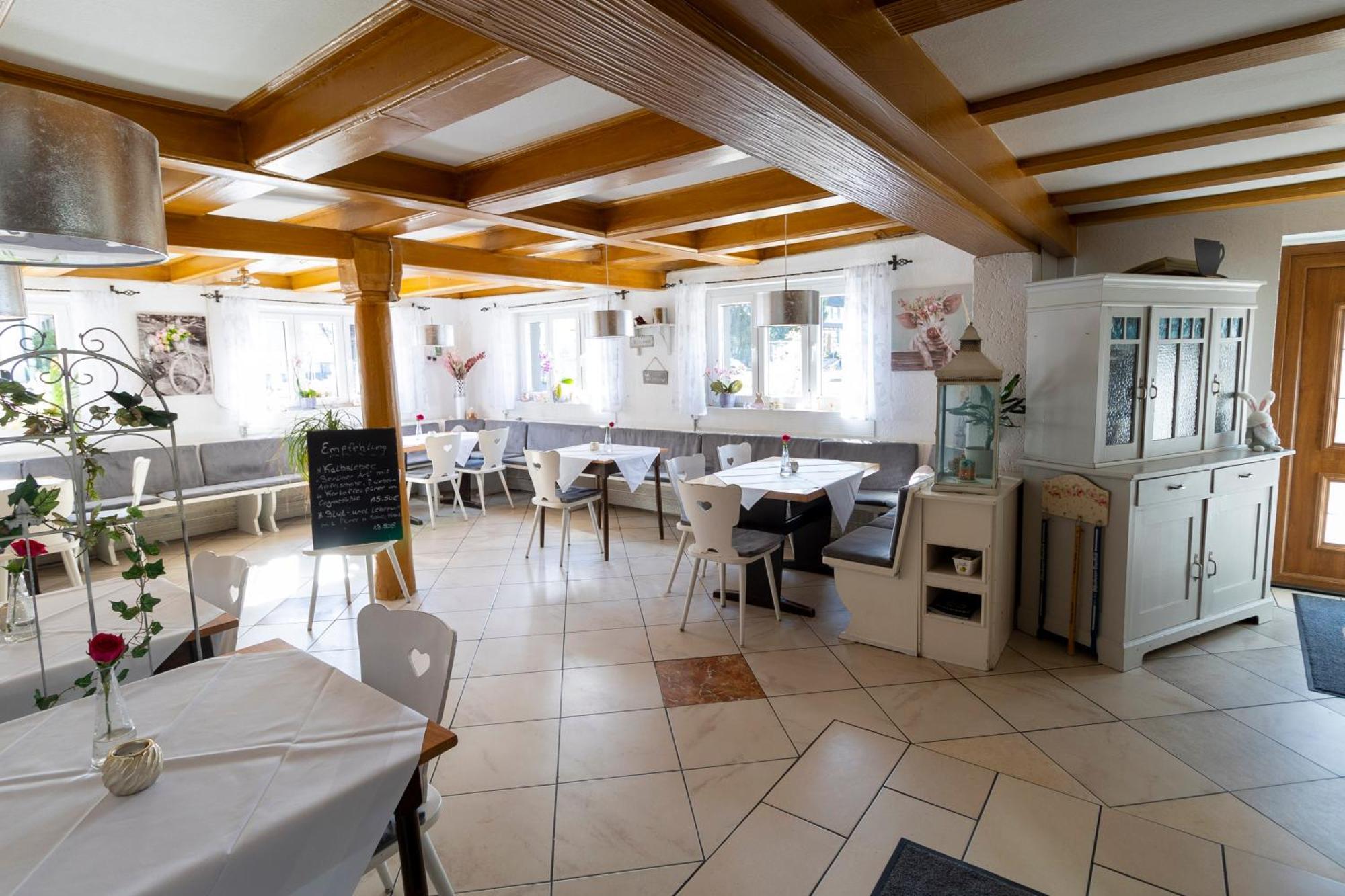 Hotel Landgasthaus Roessle Hohberg Bagian luar foto