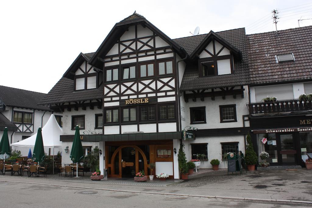 Hotel Landgasthaus Roessle Hohberg Bagian luar foto